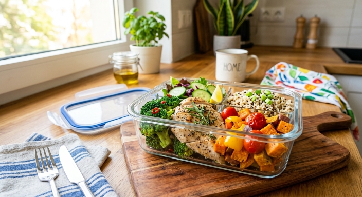 durable glass lunch box